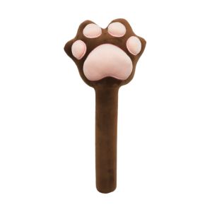 EL TRONICS Scratch An Itch Massage Hammer Stick Cat Claws Plush Knock Massage Tool Multifunctional Relaxation Hitting Hammer Stick Birthday Gifts