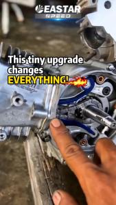Blue CNC Timing Chain Guide Slider Set For WAVE125 WAVE125I EX5 DREAM Motorcycle