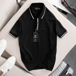 Áo polo nam P004- 98WAER - áo thun nam nữ thời trang phối màu trẻ trung đồ hè thoáng mát co dãn .