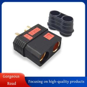 [Gorgeous] Hot Sale Male To 4mm Bullet Banana Plug Charger Cable With 10AWG 30cm QS8 Heavy Duty Charge Cable Lead