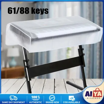 ★Same Day Shipping★ 61/88 Keyboards Electronic Organ Dust Cover Piano Transparent Grind Waterproof Protect Bag PEVA-Piano-Cover
