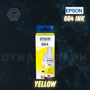 Epson 664 Genuine Ink for Epson EcoTank Printers