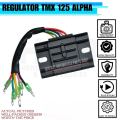 HDR REGULATOR RECTIFIER FOR HONDA TMX 125 / TMX125 ALPHA 5WIRES JAPAN QUALITY MOTORCYCLE. 