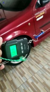 Mini Karabiner Plastik Hard ABS Snap Clip Carabiner