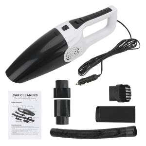 Car Vacuum Cleaner Portable Wet And Dry Dual-Use Vacuum Cleaner Powerful HandheldVacuums High Suction 12V 120W2026