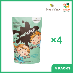 MIWAKOKO Chocolate Plant Milk (33g x 10pkt) x 4 - 4 Packs