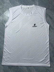 Áo thun ba lỗ sát nách nam áo vải thun hơi siêu mát thích hợp cho tập gym chơi thể thao  mặc nhà. mẫu luxuryize XL