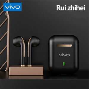 ♥ SFREE Shipping ♥ 2024 New VIVO J18 Wireless Bluetooth Headset TWS Headphone With Mic Stereo Sports In-ear Earphone Touch Control Long Standby HD Call Earbuds