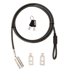 🔥 Multifunctional Cable Security Lock Kit for PC+Monitor+Cable Organizer🔥 Kensington Compatible