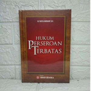 HUKUM PERSEROAN TERBATAS HARD COVER     M. Yahya Harahap S.H.     SINAR GRAFIKA AJ-HKM-EKN