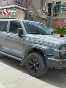 Tank 300 แผ่นสติ๊กเกอร์ข้างรถถัง 300 ที่ใช้ได้ การปรับเปลี่ยนรูปลักษณ์ตัวถัง แถบตกแต่ง อุปกรณ์เสริม การปรับแต่ง สติ๊กเกอร์รถยนต์