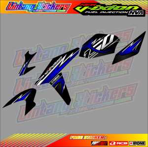 Striping Variasi Motor Yamaha VIXION NVA / Sticker List Variasi Yamaha VIXION NVA