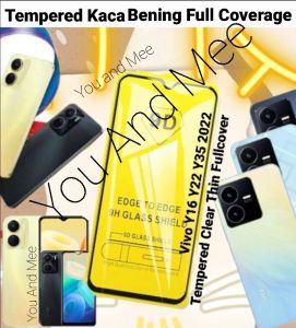 Tempered Glass CLEAR Thin Vivo Y19s Y18 Y28 Y38 Y36 Y27 Y17s Y16 Y17 Y02T Y35 Y22 Y75 Y01 T1 T1Pro Y21 Y21s Y21A Y21T Y33T T33S Y30 Y30i Y50 Y20 Y20s Y20sG Y19 Y17 Y15s Y15 Y12 Y12i Y12s S1 Z1 Pro Y51 Y51A Y53s X50 Tempred Kaca Full Cover/Bening 4G 5G