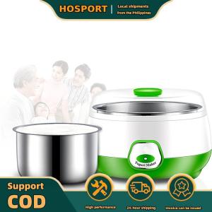 【HOSPORT】Energy Saving 1L Yogurt Maker for Fresh Yogurt and Natto with Compact and Stylish Design