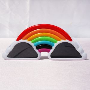 Birthday Party Sunglasses Cupcake Daisy Dollar Cake Props Glasses Funny Mickey Rainbow Shell Flamingo Mario Police Spec
