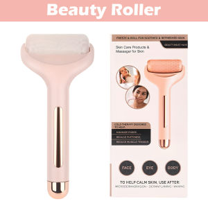 [Ready Stock] Ice Face Roller Face Ice Mold Face Skin Care Beauty Ice Facial Roller Face and Eye Reusable Ice Stick Facial Massage Ice Whiskey Ice Hockey