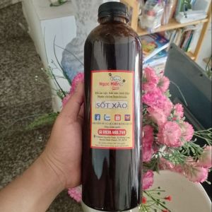 Sốt xào (SỐT DẦU HÀO) đa năng trên 100 món chuyên dành cho các món xào hàng nhà làm thơm ngon sạch sẽ 1 chai 1000ml