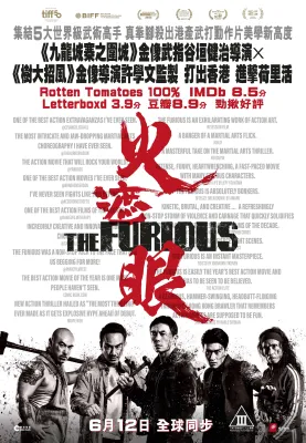 BLURAY THE FURIOUS (2025)