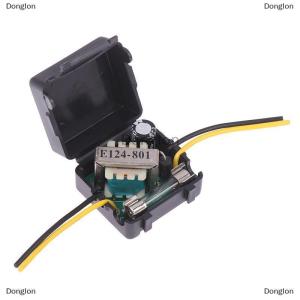 [COD] Donglon Car Power Signal Filter Anti-interference Stereo Radio Audio Relay Capacitor Power Filter Accessories