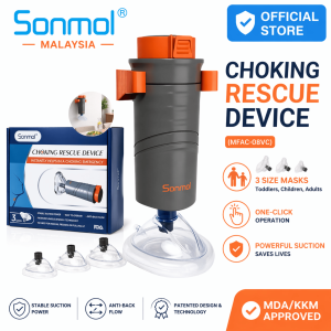 SONMOL Choking Rescue Device (Classic/Home - MFAC-08VC) Anti-Choking Device (OFFICIAL STORE)