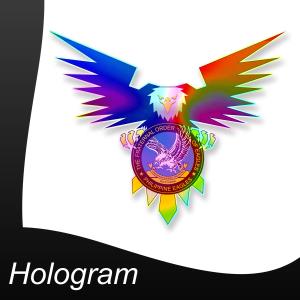 TFOE Eagle Vector Design Waterproof / Decal Sticker