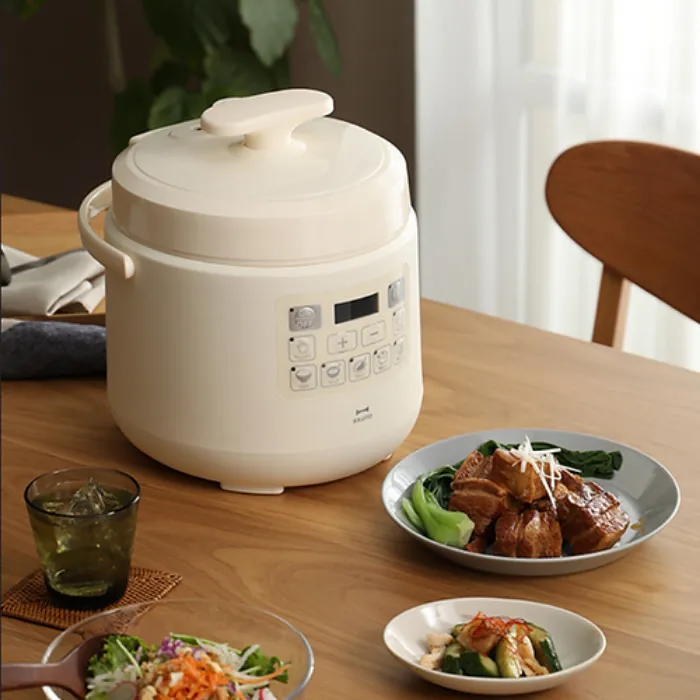 Bruno Multi Pressure Cooker | Model: BOE058-IV-ACE | Ivory | ✦SG