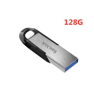 【Local Ship】SanDisk USB2.0 16GB/32GB/64GB/128GB High Speed Flash Drive Laptop U Disk Mini
