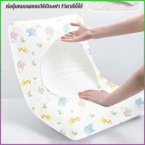 ผ้าหมอน การแยกสิ่งสกปรกมีความครอบคลุมมากขึ้น ปลอกหมอนหนาแบบใช้แล้วทิ้ง ที่ใช้แล้วทิ้ง นุ่มและเป็นมิตรกับผิว