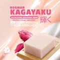 Rosmar Kagayaku Bleaching Whipped Soap 70g Trending Whitening Soap 100% Original and Effective 10x Whitening Scar Remover Safe for Men and Women. 