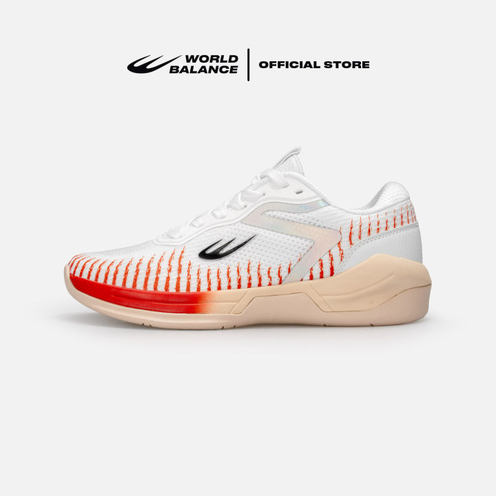 world balance basketball shoes white