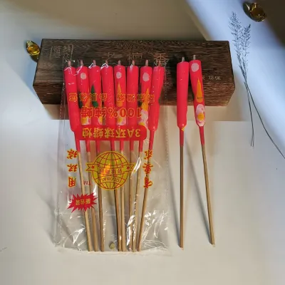 福安神纸料＃3A环保有脚烛. 光亮耐燃不流蜡 Candle......
