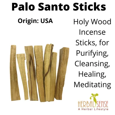 Herbal Sense Palo Santo Smudging Sticks to Purify Negative Energy