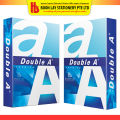 [BUNDLE OF 5 REAMS] DOUBLE A Copy Paper A4 80gsm / 70gsm. 