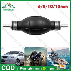 Pompa Tangan Primer Bulb Bahan Logam Dan Karet Untuk Minyak Bensin Solar Oli Dan Air