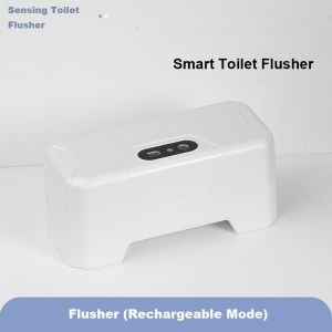 Contact-Free Smart Flush Toilet Induction Auto Flush Device for Mall Toilet Household Electric Press Infrared Induction Fully Automatic Flush Device