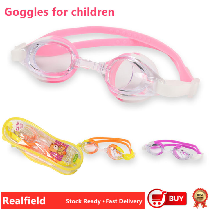 New Design Anti Fog Waterproof Adjustable Silicone Kids Swimming