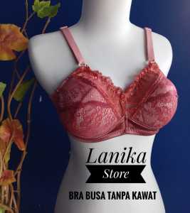 PAKET 3 PCS BRA BUSA BRUKAT CANTIK TANPA KAWAT