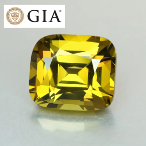 4.67 กะรัต ได้รับการรับรองจาก GIA Master Cut ! อัญมณีธรรมชาติ 100% ขุดจากศรีลังกา ทรง Cushion Cut ที่ยอดเยี่ยมสำหรับเครื่องประดับ
