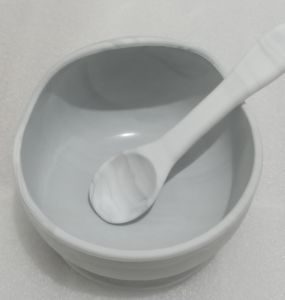 Suction Bowl Mangkuk + Sendok Makan Bayi Silikon