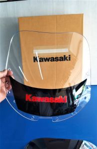 บังไมล์ชิวหน้าแบบใส-แบบสโมคดำ เซอร์ปิโก้ SS มีแบบทรงเดิมและทรงสั้น (สติกเกอร์มี3สี เลือกสีในช่องตัวเลือก)