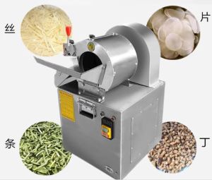✅Ready Stock✅ Fruit Vegetable Dicing Machine Commercial Electric Radish Sweet Meat Potato Fries Shredded Slicer Cutter