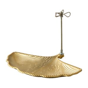 NEB11 with Tray ic Mosquito Coil Holder Leaves Shaped Heat-Resistant Gnat Coil Stand Incense Container Heat Resistant Incense Storage Rack Household