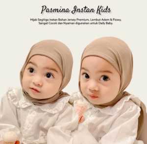 CAMILA Pashtan Anak Camila / Pashmina Instan Anak jersey Pastan Camila Yuafa Store