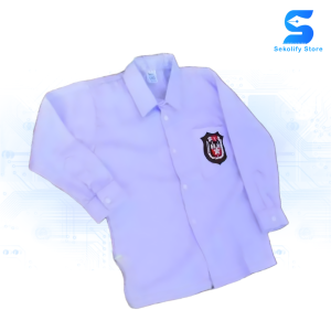 Seragam Sekolah SD Anak Laki-laki Panjang Kelas 1-6 Bonus Atribut SS24