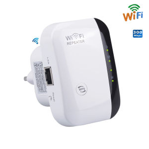 300Mbps Wireless WiFi Repeater socket type WiFi Extender Router WiFi Signal Amplifier WiFi Booster