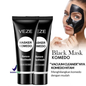 BPOM Veze Blackhead Removal Clean Activated Masker Komedo