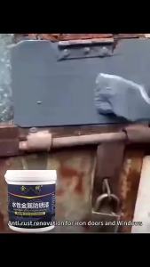 ✨No Need to Polish ✨ Anti Rust Paint for Metal 1000g Rust Remover from Primer Paint Coating fo