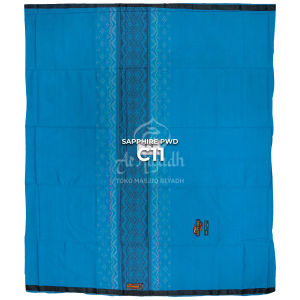 Sarung Sapphire Motif PWD Polos Warna Dobby