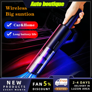 【COD+Local sellers】Car Vacuum Cleaner 2022 Mini Cordless Vacuum Cleaner USB Vacuum Cleaner Handheld Vacuum Cleaner Portable Wireless Car Vacuum Multi-Purpose Vacuum Cleaner High-Power Super Suction For Car And Home