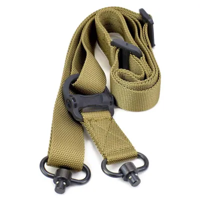Adjustable Ms4 Sling QD Metal Strap Tactical Magpul MS4 Rope Mission with Two 2 Points Sling Quick Nylon Belt Rope